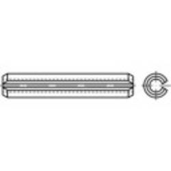 TOOLCRAFT Upínací kolíky ISO 8752 (Ø x d) 30 mm x 50 mm 10 ks