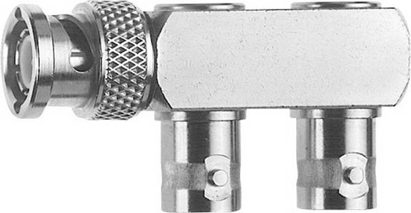 Telegärtner 100023599 100023599 BNC adaptér BNC zástrčka - BNC zásuvka, BNC zásuvka 1 ks