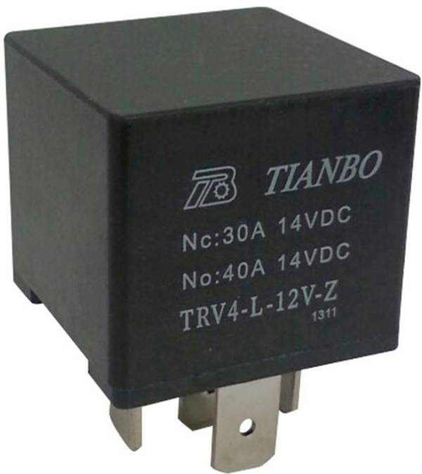 Tianbo Electronics TRV4 L-12V-Z 1366523 relé motorového vozidla