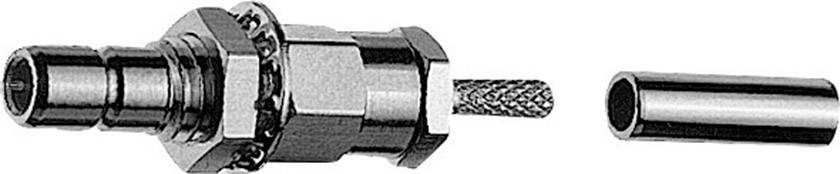Telegärtner 100024842 100024842 SMB konektor zástrčka, vestavná 50 Ω 1 ks
