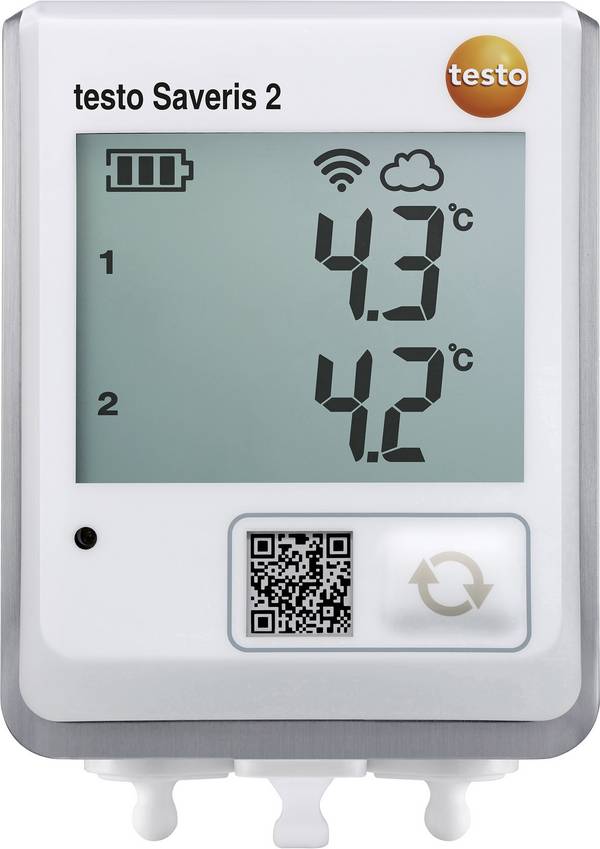 testo Saveris 2-T2 teplotní datalogger teplota -50 do 150 °C