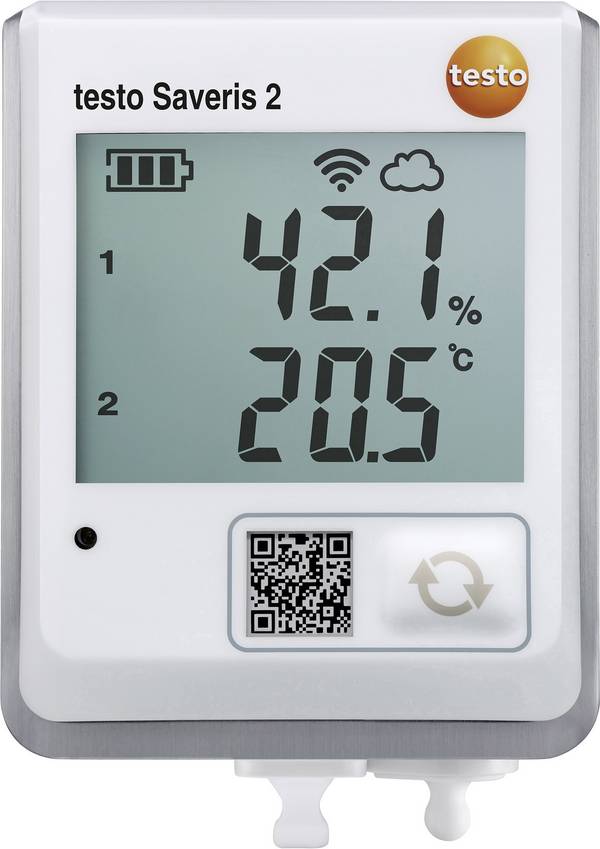 testo Saveris 2-H2 multifunkční datalogger teplota, vlhkost vzduchu -30 do 70 °C 0 do 100 % rF