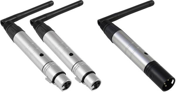 Eurolite Quickdmx Funkset bezdrátový adaptér DMX
