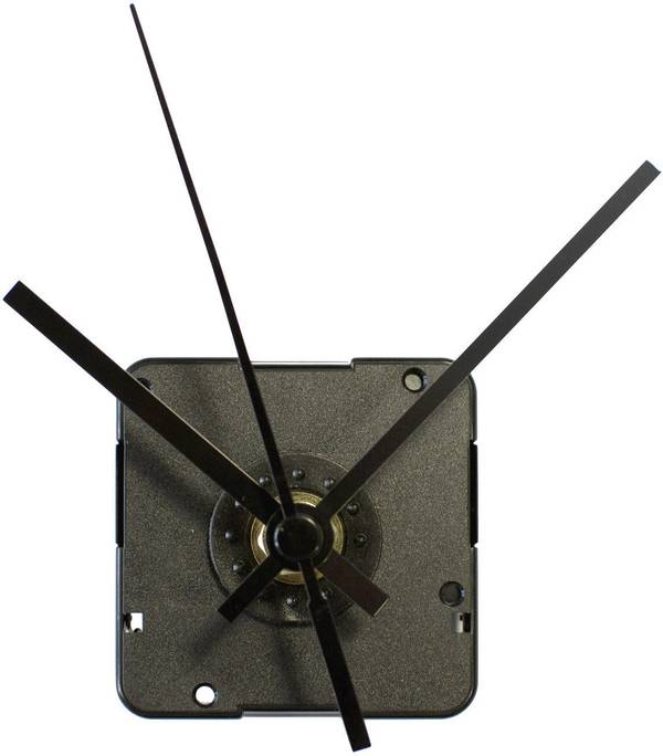 TFA Dostmann 60.3024.01 Quartz hodinový strojek  Délka hřídelky ciferníkových ručiček=17 mm