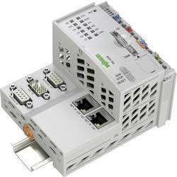 Kontrolér pro PLC WAGO PFC200 2ETH RS CAN DPS 24 V/DC