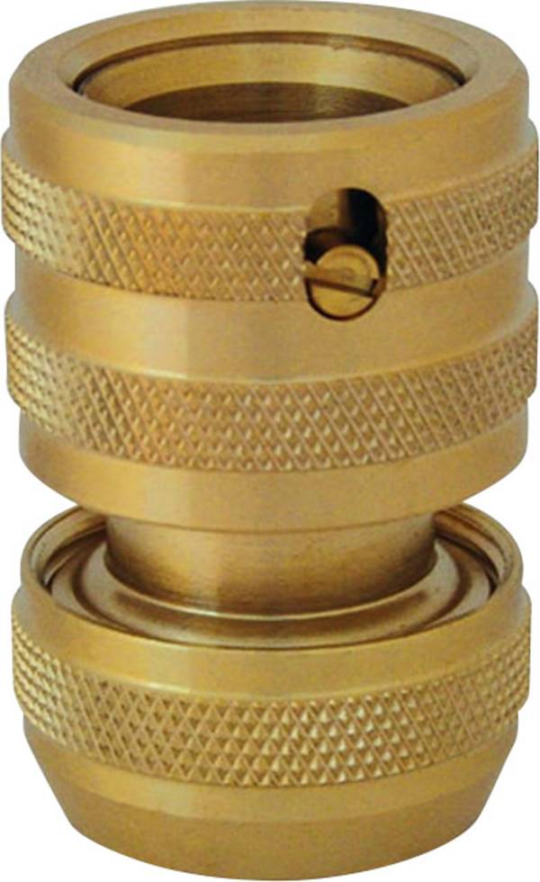 C.K G7933 hona mosaz hadicová spojka  19 mm (3/4") Ø, rychlospojka