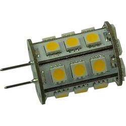 LED DioDor 12 V, GY6.35, 2.6 W = 30 W, 40.7 mm, teplá bílá, A+ stmívatelná, 1 ks