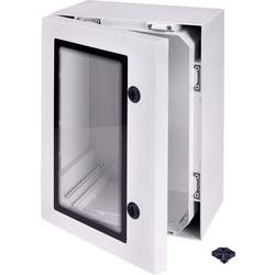 Fibox ARCA 203015W skříňový rozvaděč 200 x 300 x 150 polykarbonát šedobílá (RAL 7035) 1 ks