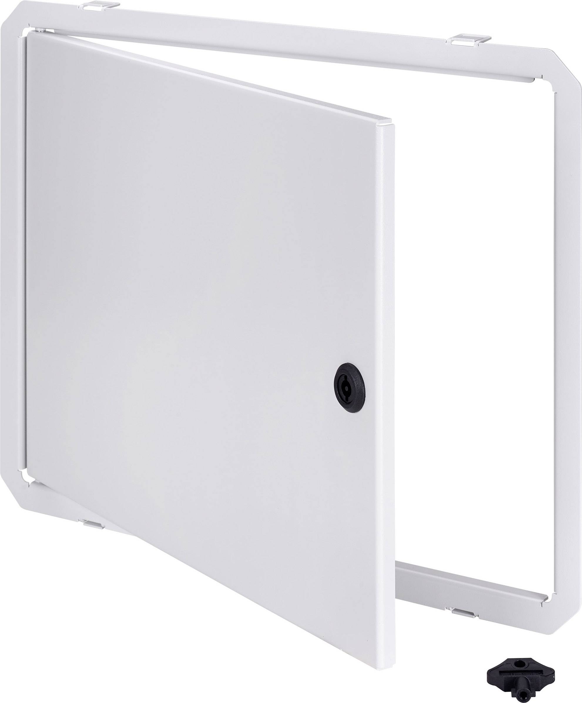 Fibox IDS ARCA 4050 8120912 dvířka skříně (d x š) 400 mm x 500 mm ocel šedobílá (RAL 7035) 1 ks