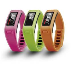 Náhradný remienok pre Garmin Vivofit, veľkosť S, oranžová, ružová, zelená, 3 ks