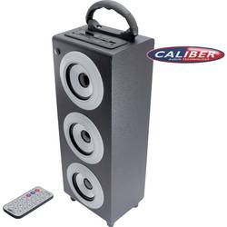 Přenosný Bluetooth reprobox CALIBER HPG, dálkový ovladač, černá