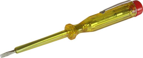 C.K  fázová zkoušečka 3 mm 65 mm 120 - 250 V/AC
