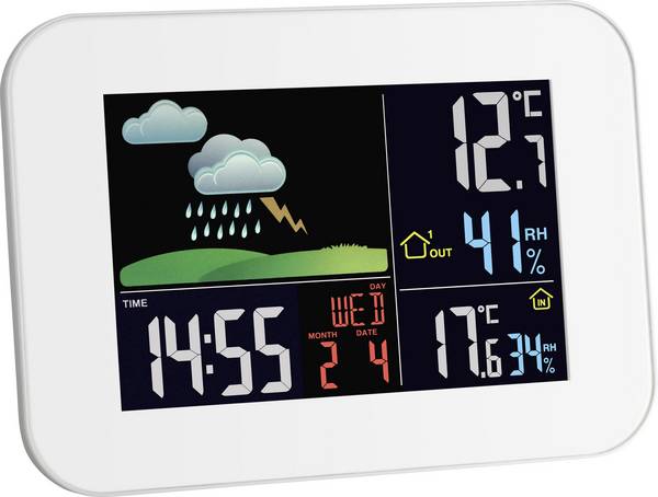 TFA Dostmann PRIMAVERA 35.1136.02 digitální bezdrátová meteostanice Předpověď pro 12 až 24 hodin Počet senzorů (max.) 3