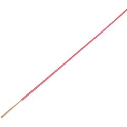 Kabel pro automotive Conrad Components FLRY-B, 1 x 1 mm², vnější Ø 2.10 mm, růžová, 50 m