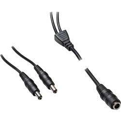 Nízkonapěťový připojovací kabel VOLTCRAFT 072059C, vnější Ø 5.5 mm, vnitřní Ø 2.1 mm, 1.10 m, 1 ks