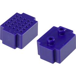 Nepájivé kontaktní pole Conrad Components modrá, Počet pólů 25, (d x š) 20 mm x 15 mm, 1 ks