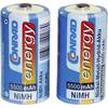 Akumulátor typu C Ni-MH Conrad energy HR14 1371332, 5500 mAh, 1.2 V, 2 ks
