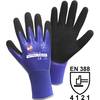 Pracovné rukavice L+D Nitril Aqua 1169, velikost rukavic: 7, S