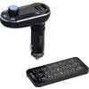 FM vysielač Technaxx FMT600BT, vr. handsfree, s diaľk. ovládačom