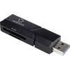 Externá čítačka kariet USB 3.0 RENKFORCE CR28E čierna