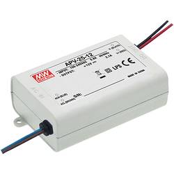 Napájecí zdroj pro LED Mean Well APV-25-5, 17 W (max), 0 - 3.5 A, 5 V/DC