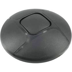 Šňůrový spínač Conrad Components 777-BK, 2 A, 250 V/AC, černá, 1x vyp/zap, 1 ks