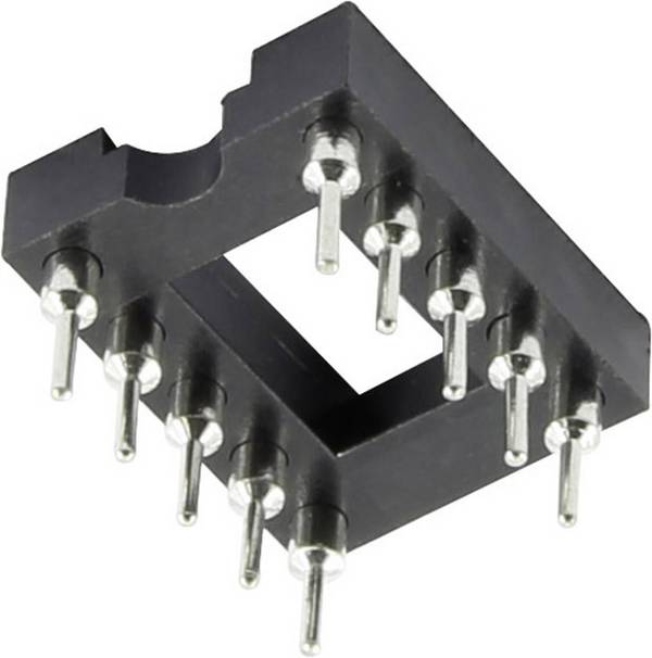 TRU COMPONENTS  1568704    IO patice  Rastr (rozteč): 2.54 mm, 7.62 mm  Pólů: 14    1 ks