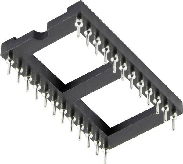 TRU COMPONENTS 1371862 IO patice Rastr (rozteč): 2.54 mm, 15.24 mm Pólů: 48 1 ks