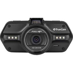 TrueCam A7s kamera za čelní sklo s GPS Horizontální zorný úhel=130 ° 12 V, 24 V displej, mikrofon, akumulátor