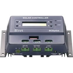 Solárny regulátor nabíjania IVT SCDplus 40 A / 48 V 200044, 40 A, 48 V
