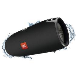 Bluetooth® reproduktor JBL Harman Xtreme hlasitý odposlech (mikrofon pro telefonování), odolná vůči stříkající vodě, černá
