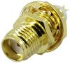 Conrad Components SMA-KHC-RG174 1372235 SMA konektor zásuvka, vestavná vertikální 50 Ω 1 ks