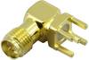 Conrad Components SMA-50KWE 1372240 SMA reverzní konektor zásuvka, vestavná horizontální 50 Ω 1 ks