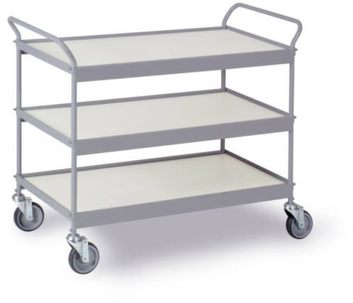Ebinger 0312G patrový vozík regulátor ocel práškově lakováno Zatížení (max.): 150 kg stříbrnošedá (RAL 7001)