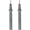 Sada bezpečnostných skúšobných hrotov Beha Amprobe 370004 CAT IV 600 V, CAT III 1000 V, CAT II 1000 V, čierna, červená