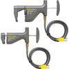 Potrubné povrchové čidlo Fluke 80PK-18 Kit 3448859, -29 do +149 °C, 100 cm, druh čidla=K, kalibrácia podľabez certifikátu