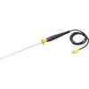 Ponorná teplotná sonda Fluke 80PK-22 2098684, -40 do +1090 °C, 213 mm, druh čidla=K, kalibrácia podľabez certifikátu
