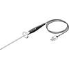 Vpichovací teplotný senzor Fluke 80PT-25 2104397, -196 do +350 °C, 101 mm, druh čidla=T, kalibrácia podľabez certifikátu
