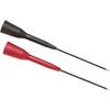 Sada skúšobných hrotov Fluke TP88 zásuvka 2 mm CAT I, červená, čierna
