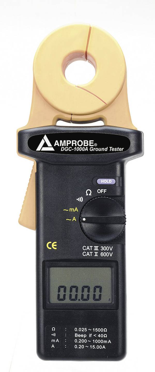Beha Amprobe DGC-1000A tester uzemnění