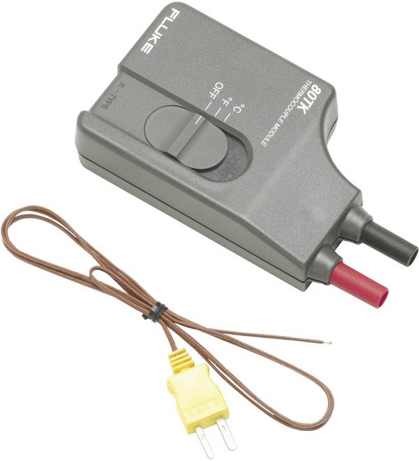 Fluke 80TK Termočlánkový modul Fluke 80TK (typ K)