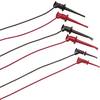 Meracie káble - sada Fluke TL970, 0.90 m, červená, čierna