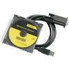 Prepojovací kábel pre rozhranie Fluke Calibration 884X-USB 2675479, vhodné pre Fluke 8808A, Fluke 8845A, Fluke 8846A