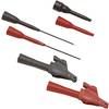 Sada bezpečnostných skúšobných hrotov Fluke TP920 zásuvkový konektor 2 mm CAT III 300 V, červená, čierna