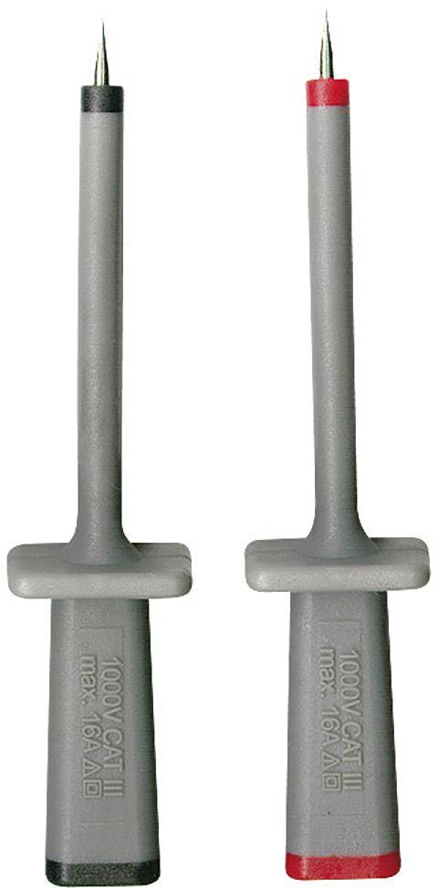 Beha Amprobe 370008 sada bezpečnostních zkušebních hrotů zásuvka 4 mm CAT III 1000 V černá, červená 1 sada