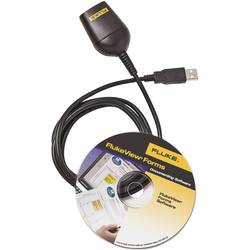 Software Fluke FVF-Basic vhodný pro Fluke řady 180, Fluke řady 280, Fluke 789, Fluke 1550B, Fluke 1653