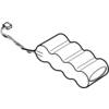 Akupack Fluke BP120MH 2544081, vhodné pre Séria Fluke 120, Séria Fluke 43, Séria Fluke 43B