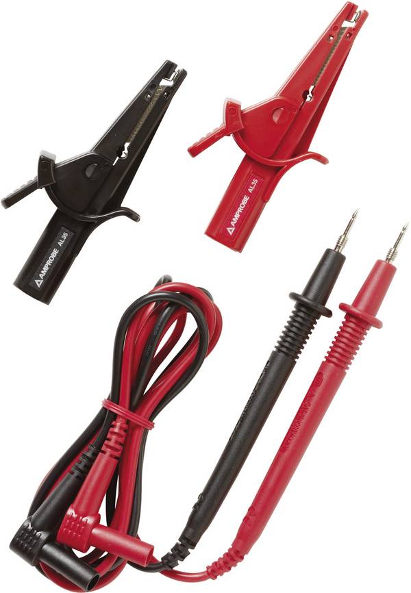 Beha Amprobe TL35B sada bezpečnostních měřicích kabelů zkušební hroty 4 mm zástrčka 1 m  1 ks
