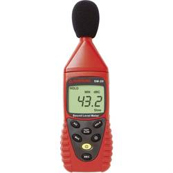 Hlukoměr Beha Amprobe SM-20A, 30 - 130 dB, 31.5 Hz - 8 kHz, Kalibrováno dle:bez certifikátu