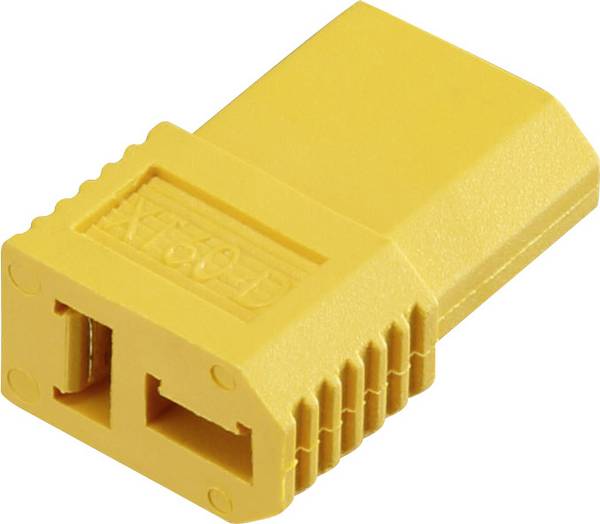 Reely  adaptér akumulátoru [1x XT60 zástrčka  - 1x T-zásuvka ]    RE-6799023